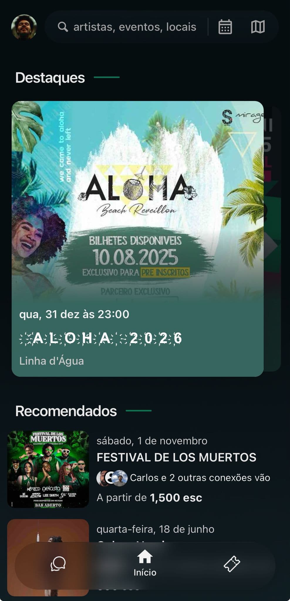 Fluxo App Mockup